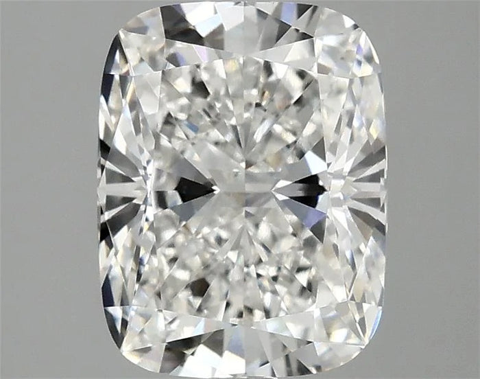 2.57 Carat · CUSHION · F · VVS2 · IGI · Excellent Cut