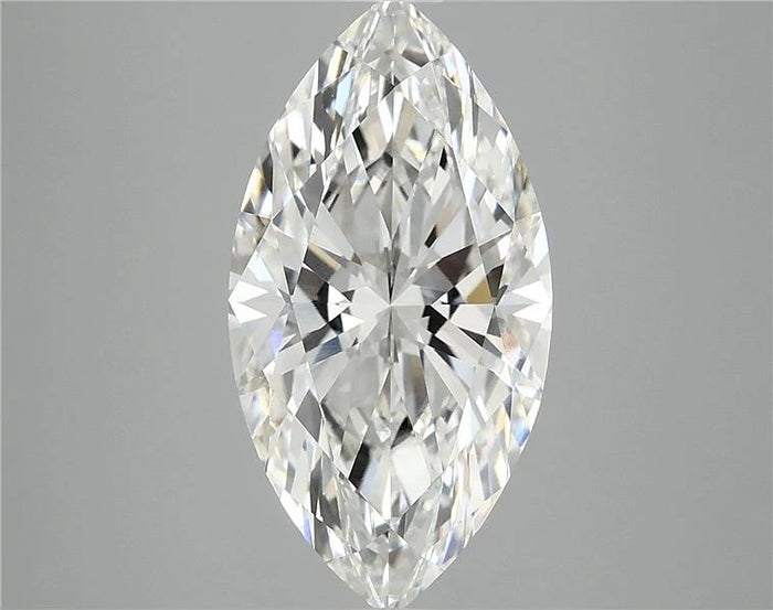 4.06 Carat · MARQUISE · F · VVS2 · IGI · Excellent Cut