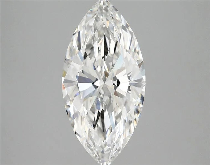 3.02 Carat · MARQUISE · F · VVS2 · IGI · Excellent Cut