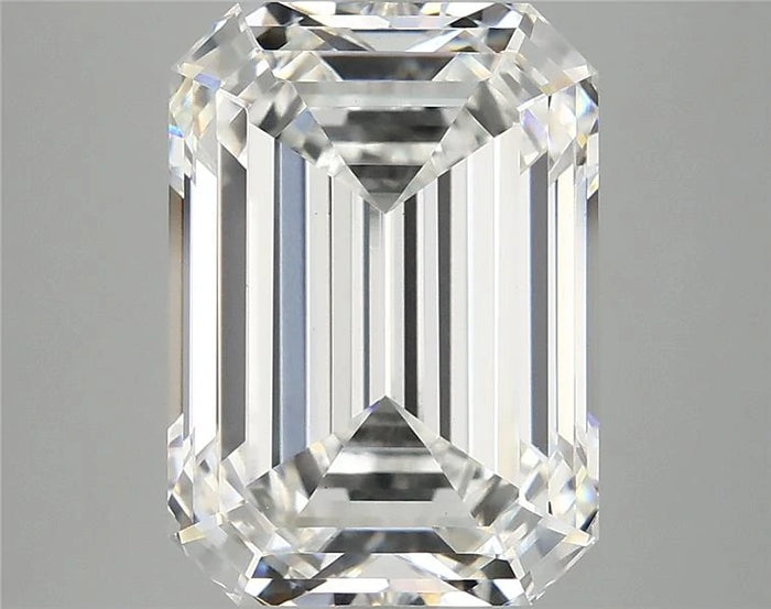 6.14 Carat · EMERALD · E · VS1 · IGI · Excellent Cut