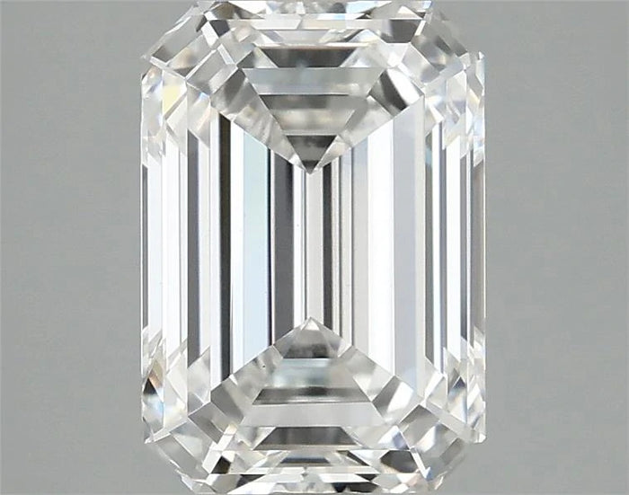 3.09 Carat · EMERALD · E · VS1 · IGI · Excellent Cut