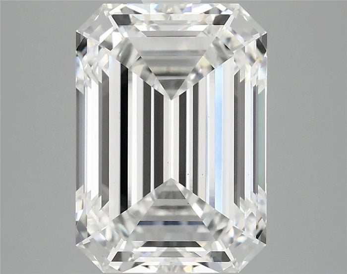 4.08 Carat · EMERALD · F · VS1 · IGI · Excellent Cut