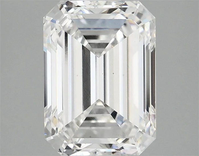 2.48 Carat · EMERALD · D · VS1 · IGI · Excellent Cut