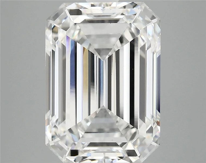 6.23 Carat · EMERALD · E · VS1 · IGI · Excellent Cut