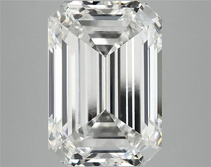 6.19 Carat · EMERALD · E · VVS2 · IGI · Excellent Cut