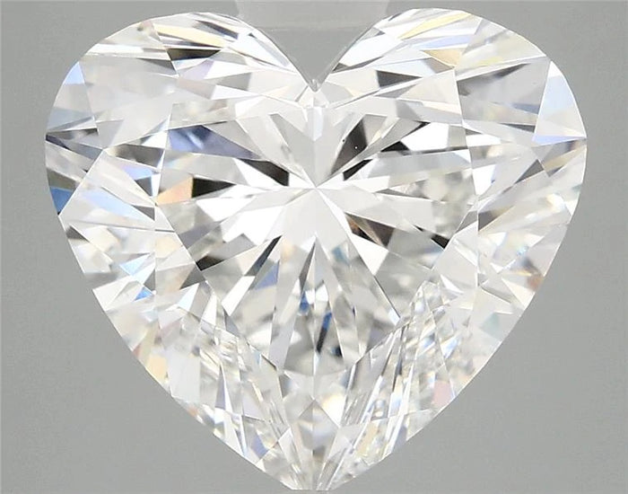 5.21 Carat · HEART · E · VVS2 · IGI · Excellent Cut