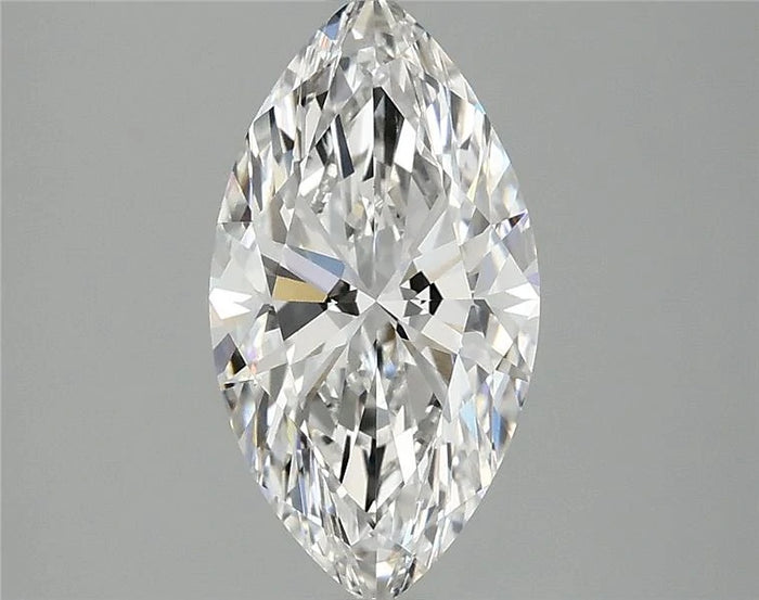 2.06 Carat · MARQUISE · F · VVS2 · IGI · Excellent Cut