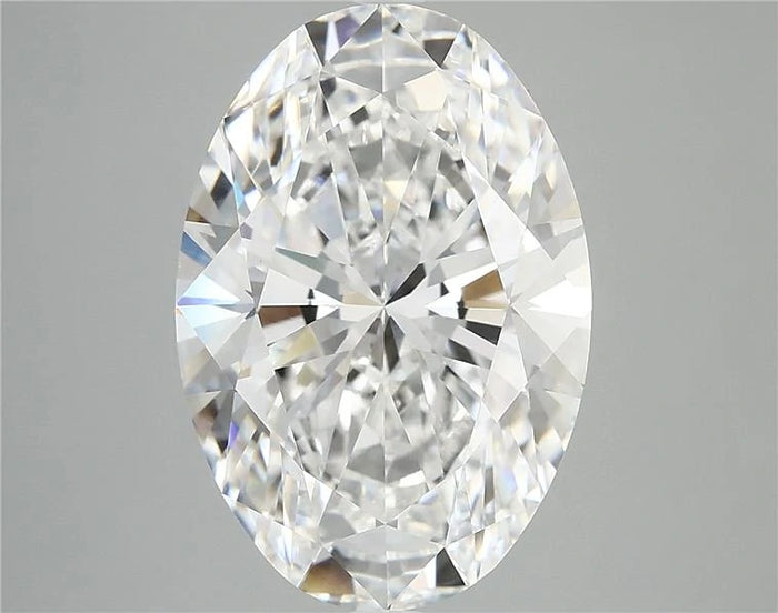 7.07 Carat · OVAL · E · VVS2 · IGI · Excellent Cut