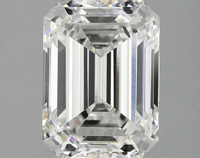 2.10 Carat · EMERALD · E · VS1 · IGI · Excellent Cut