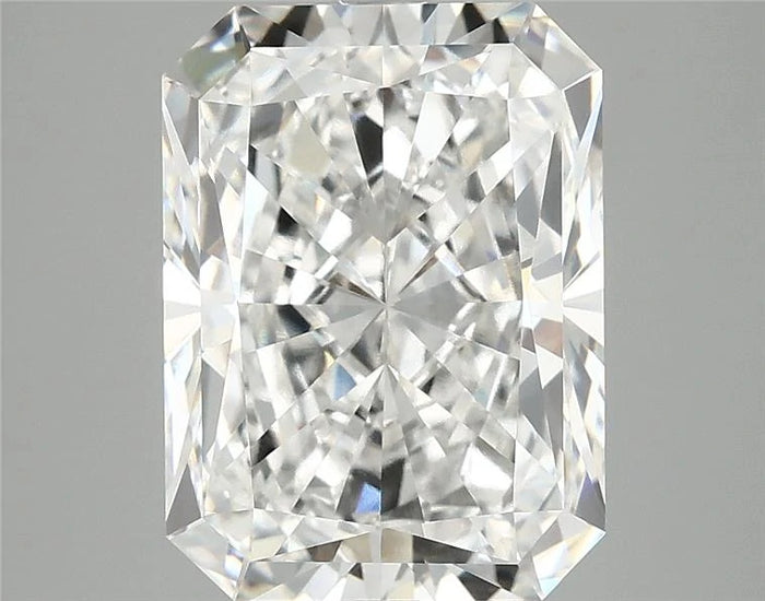 5.00 Carat · RADIANT · F · VVS2 · IGI · Excellent Cut