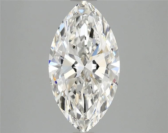 2.98 Carat · MARQUISE · F · VVS2 · IGI · Excellent Cut