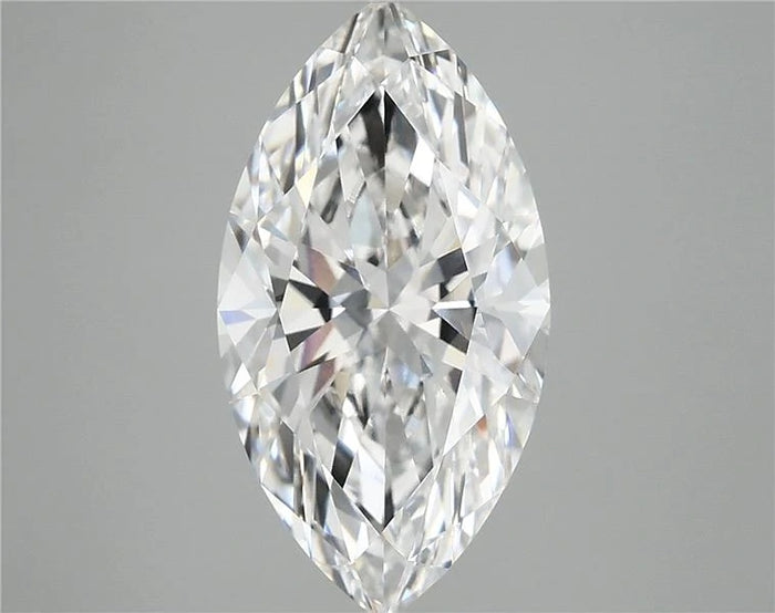 4.21 Carat · MARQUISE · E · VVS2 · IGI · Excellent Cut