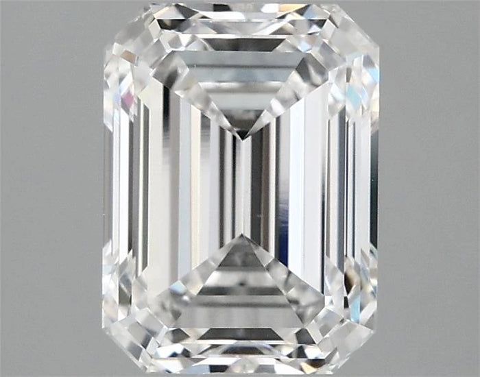 3.03 Carat · EMERALD · D · VVS2 · IGI · Excellent Cut