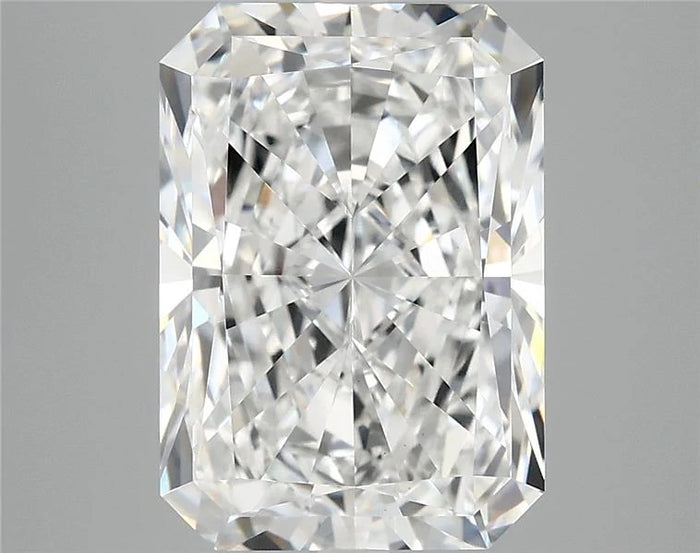 5.02 Carat · RADIANT · F · VVS2 · IGI · Excellent Cut