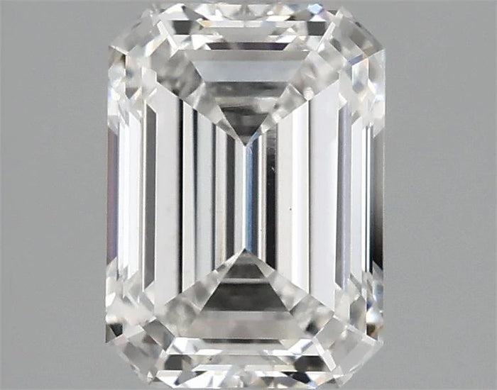 2.10 Carat · EMERALD · F · VS1 · IGI · Excellent Cut