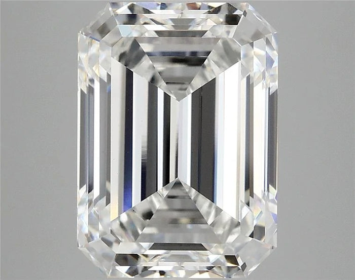 6.33 Carat · EMERALD · E · VS1 · IGI · Excellent Cut