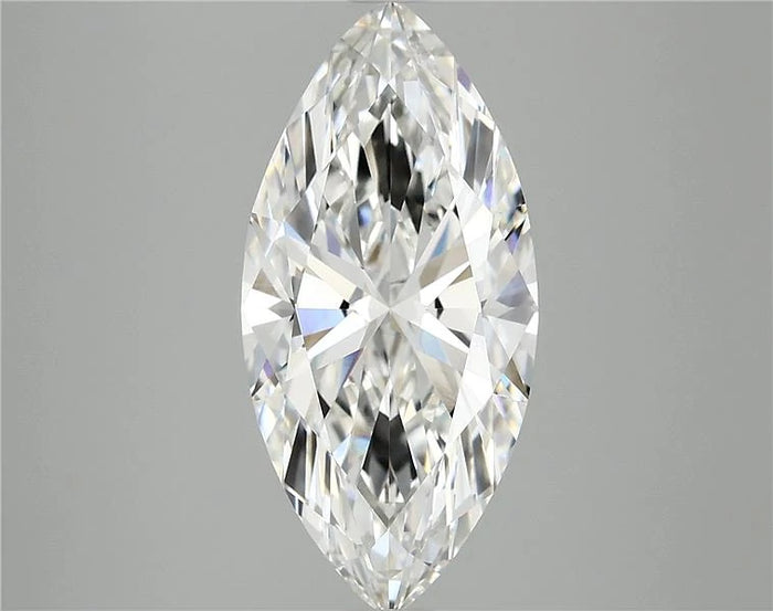 4.08 Carat · MARQUISE · F · VVS2 · IGI · Excellent Cut
