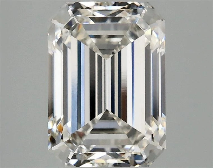 3.09 Carat · EMERALD · F · VVS2 · IGI · Excellent Cut