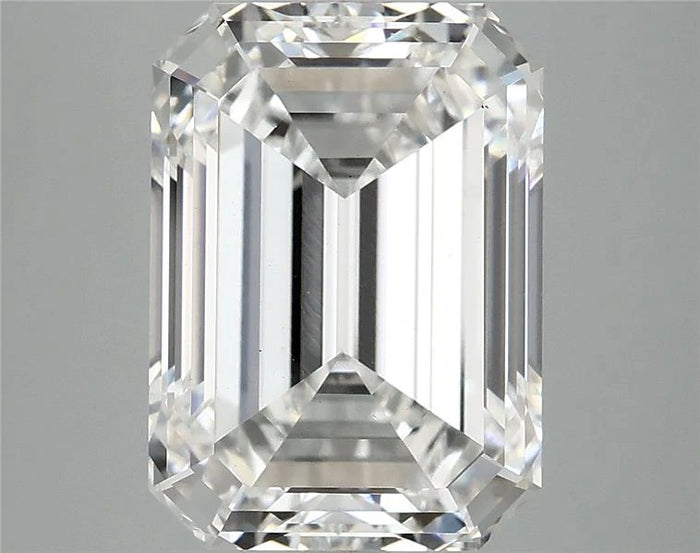 6.21 Carat · EMERALD · E · VS1 · IGI · Excellent Cut