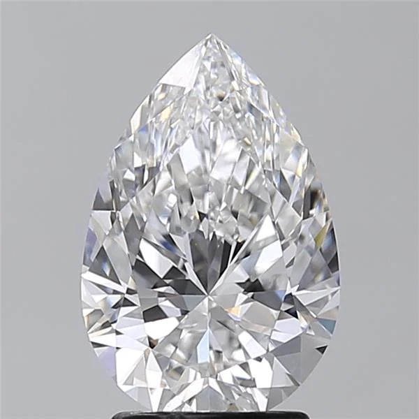 2.52 Carat · PEAR · E · VVS2 · IGI · Excellent Cut