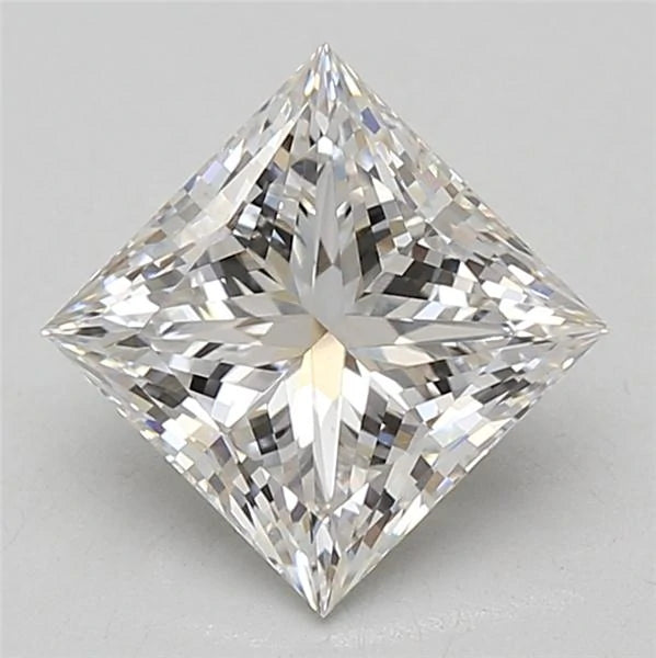 2.64 Carat · PRINCESS · E · VS1 · IGI · Excellent Cut