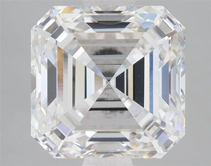 4.06 Carat · ASSCHER · E · VVS2 · IGI · Excellent Cut