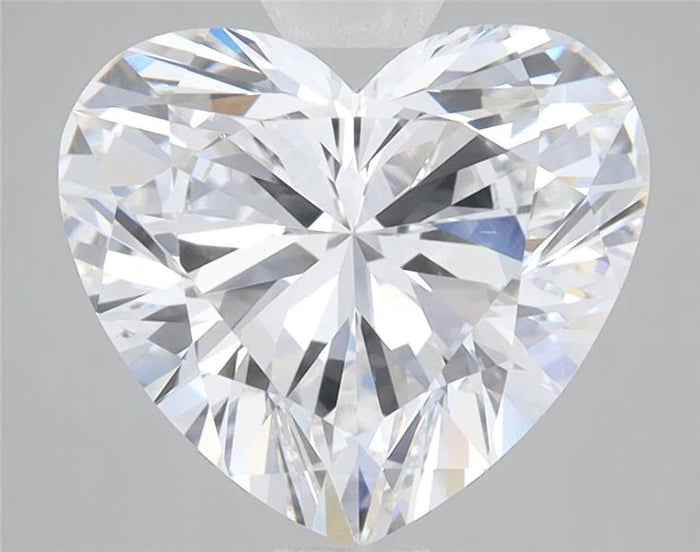 3.86 Carat · HEART · E · VS1 · IGI · Excellent Cut