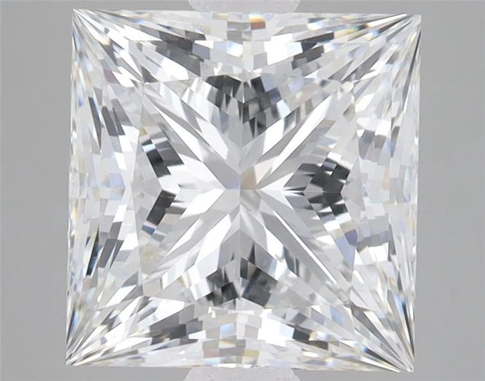 4.21 Carat · PRINCESS · F · VS1 · IGI · Excellent Cut