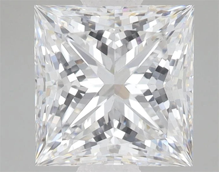 2.84 Carat · PRINCESS · E · VS1 · IGI · Excellent Cut