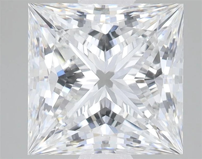 2.93 Carat · PRINCESS · E · VS1 · IGI · Excellent Cut