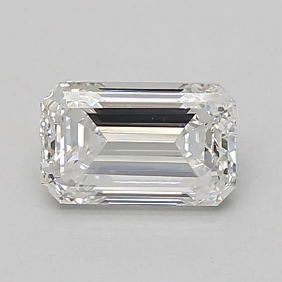 0.96 Carat · EMERALD · F · VS1 · IGI · Excellent Cut