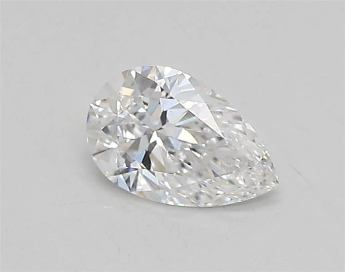 0.47 Carat · PEAR · D · VVS2 · IGI · Excellent Cut