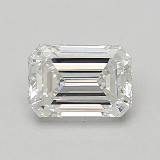 0.82 Carat · EMERALD · E · VS1 · IGI · Excellent Cut