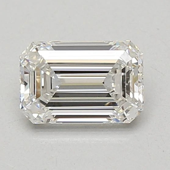 0.98 Carat · EMERALD · E · VVS2 · IGI · Excellent Cut