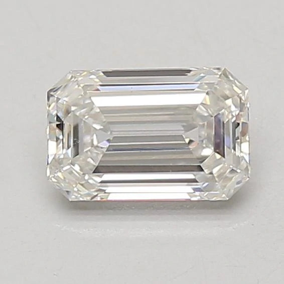 0.93 Carat · EMERALD · F · VS1 · IGI · Excellent Cut