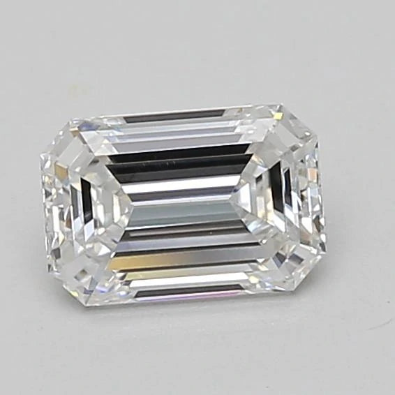 0.96 Carat · EMERALD · D · VS1 · IGI · Excellent Cut
