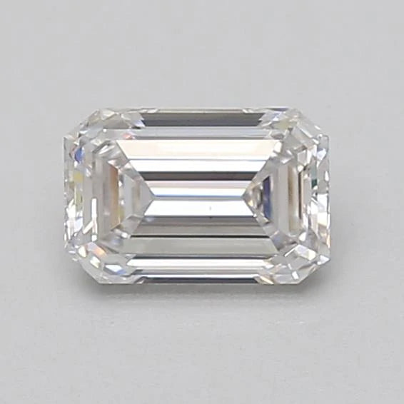 0.77 Carat · EMERALD · F · VS1 · IGI · Excellent Cut