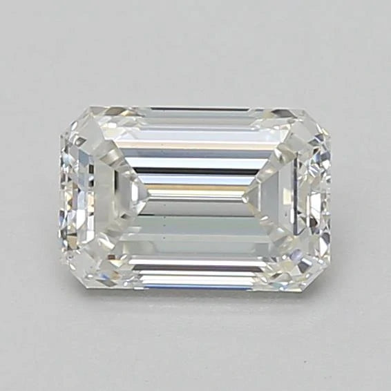 0.97 Carat · EMERALD · F · VS1 · IGI · Excellent Cut
