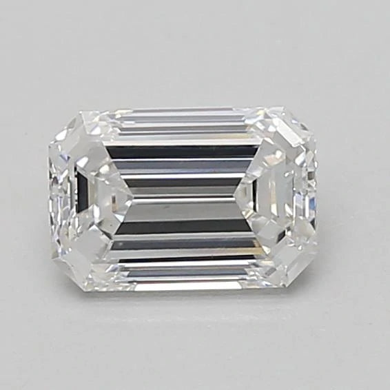 0.91 Carat · EMERALD · D · VS2 · IGI · Excellent Cut
