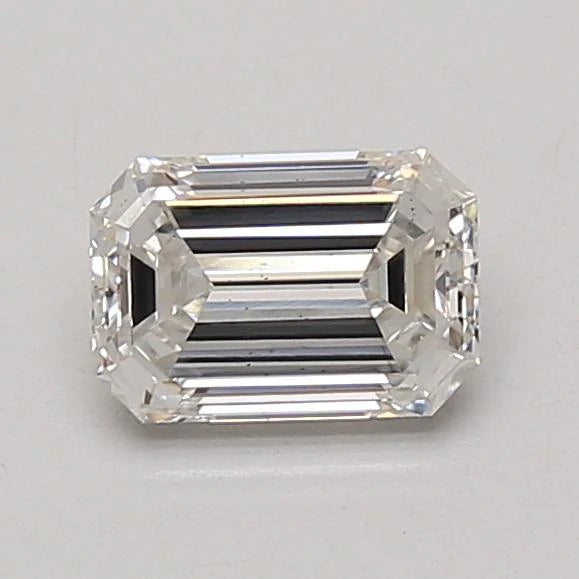 0.89 Carat · EMERALD · F · VS2 · IGI · Excellent Cut