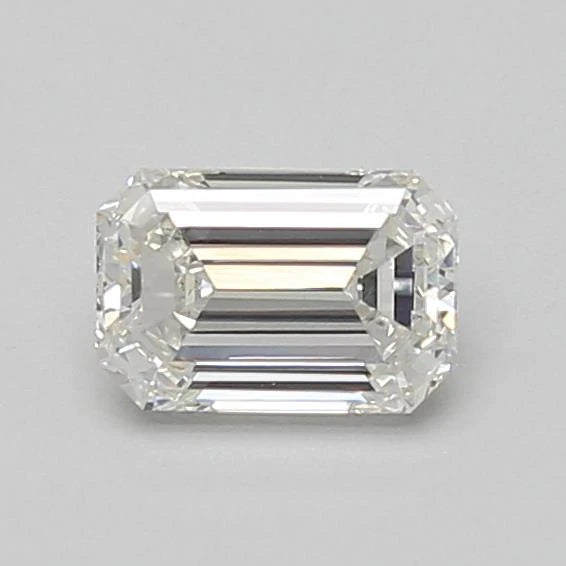 0.77 Carat · EMERALD · F · VVS2 · IGI · Excellent Cut