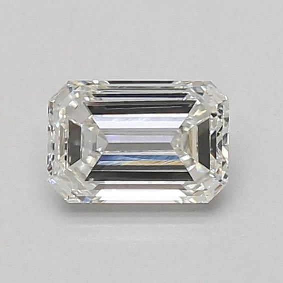 0.77 Carat · EMERALD · F · VVS2 · IGI · Excellent Cut