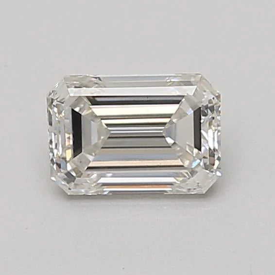 0.78 Carat · EMERALD · F · VS1 · IGI · Excellent Cut