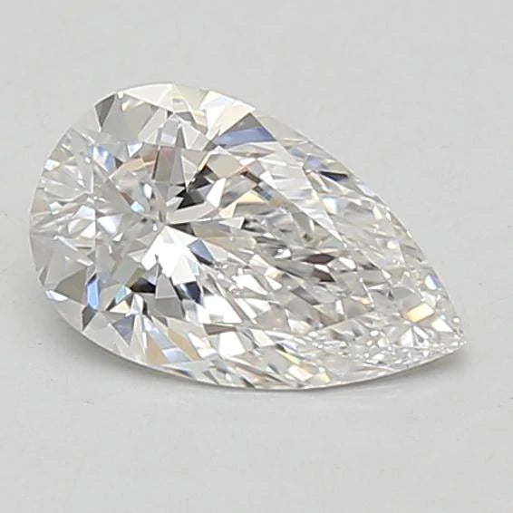 0.91 Carat · PEAR · D · VVS1 · IGI · Excellent Cut