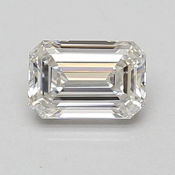 0.84 Carat · EMERALD · F · VVS2 · IGI · Excellent Cut