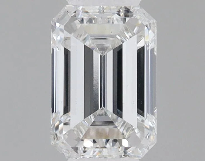 0.80 Carat · EMERALD · F · VVS2 · IGI · Excellent Cut