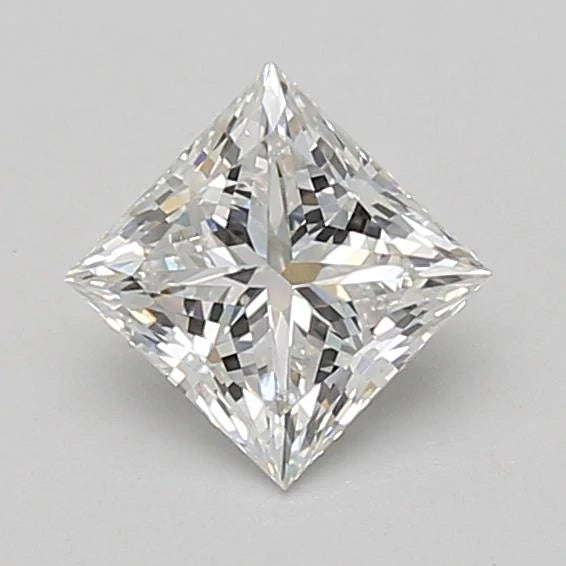 0.97 Carat · PRINCESS · E · VVS2 · IGI · Excellent Cut