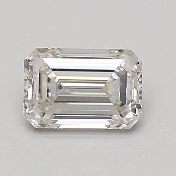 0.86 Carat · EMERALD · F · VVS2 · IGI · Excellent Cut