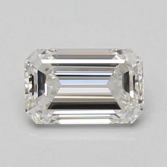 0.89 Carat · EMERALD · E · VS1 · IGI · Excellent Cut