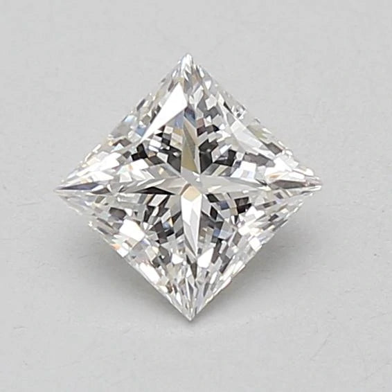 0.73 Carat · PRINCESS · E · VVS2 · IGI · Excellent Cut